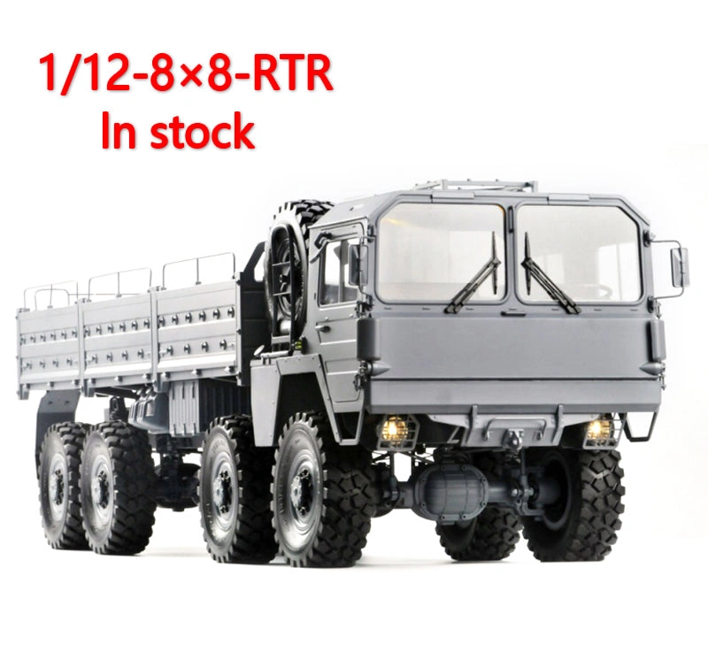 Remote Control Off-Road Military Truck - Waterproof & Extreme Terrain!