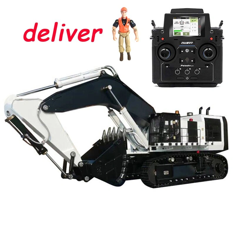 1/12 RC Heavy Duty Excavator – Powerful Metal Model for Budding Builders!