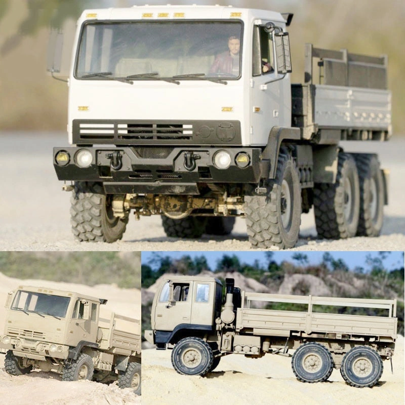 6x6 Military Off-Road RC Truck - Awesome Gift for Boys & Girls!