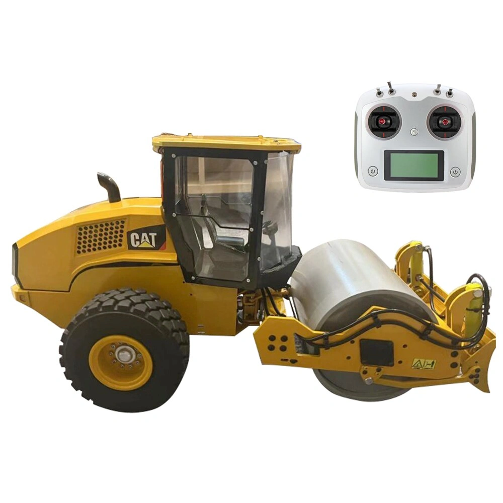 Scale Hydraulic CAT CS11 RC Metal Model Hobby Grade Toy